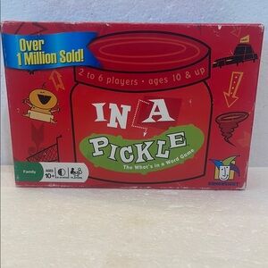 In a Pickle what’s in a Word family card Game dr. Toy award winner 2-4 players
